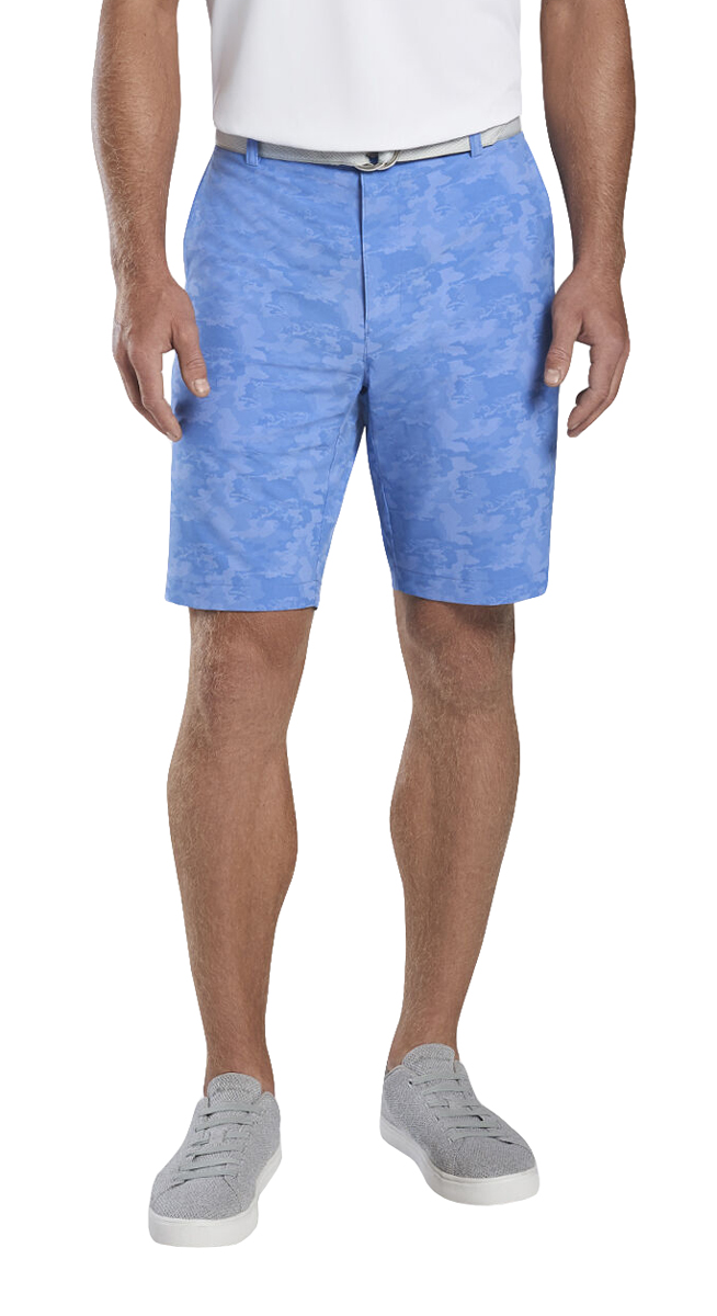 Peter Millar Shackleford Camo Performance Hybrid Golf Shorts